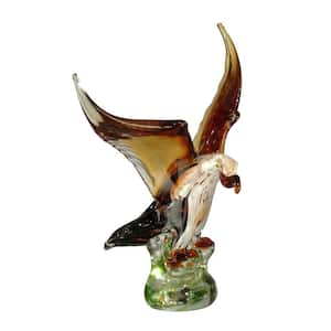 Dale Tiffany Oceanside Seashell Handcrafted Art Glass Figurine AS20328 -  The Home Depot
