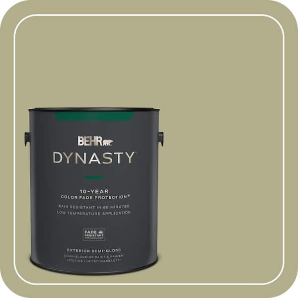 BEHR DYNASTY 1 gal. #PPU9-21 Sanctuary Semi-Gloss Enamel Exterior Stain-Blocking Paint & Primer