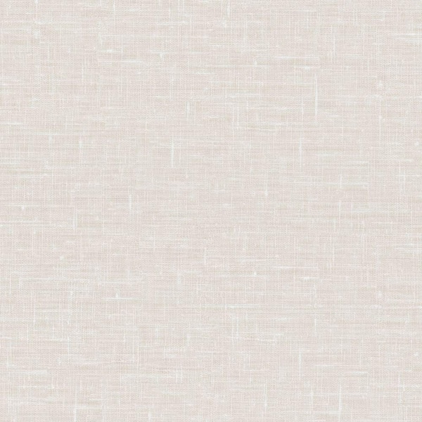 Beyond Basics Linge Cream Linen Texture Wallpaper