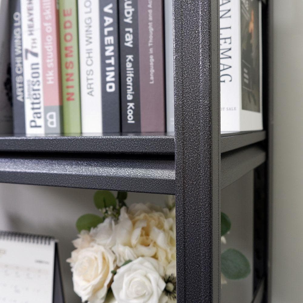 5-Tier 2500 lbs. Capacity Black Adjustable Heavy Duty Metal Garage Shelving Unit (47.2 in. W x 78 in. H x 18 in. D) price history on PriceWatchPro