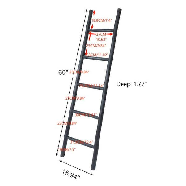 Blanket ladder home discount depot