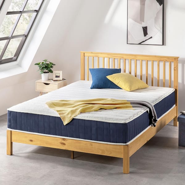 best price mattress Rena Full Medium Tight Top 10 in. Pocket Spring Hybrid Mattress with Green Tea Memory Foam