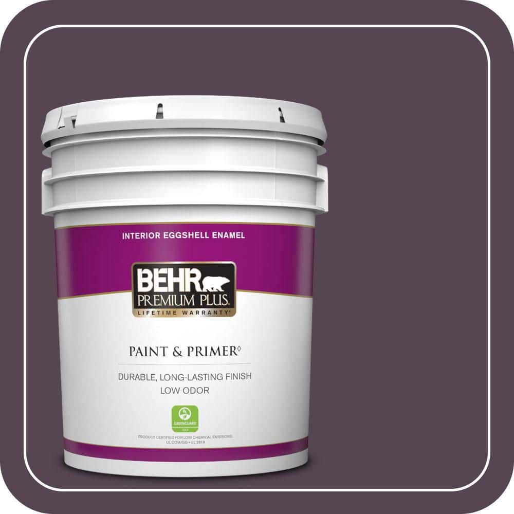 5 gal. #680F-7 Baritone Eggshell Enamel Low Odor Interior Paint & Primer price history on PriceWatchPro