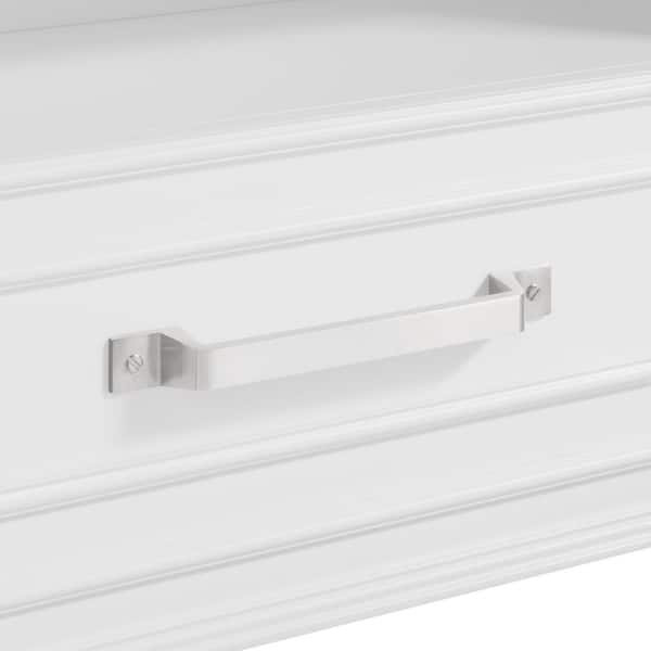 WHITE SLIM CABINET BATHROOM STORAGE – Eluxury