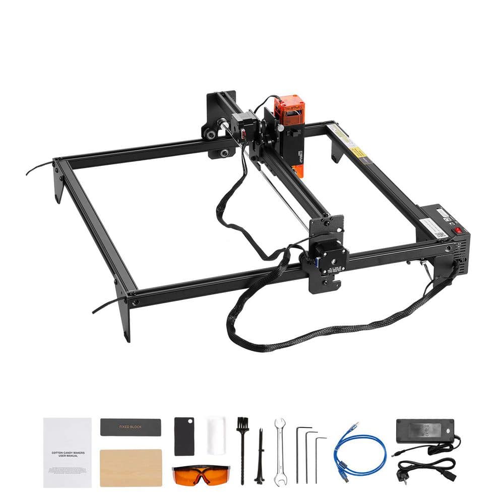 10W Output Laser Engraving Cutter Machine 14.9 x 15.7 in. Working Area 10000 mm/min Movement Speed, 2025 Upgrade price history on PriceWatchPro