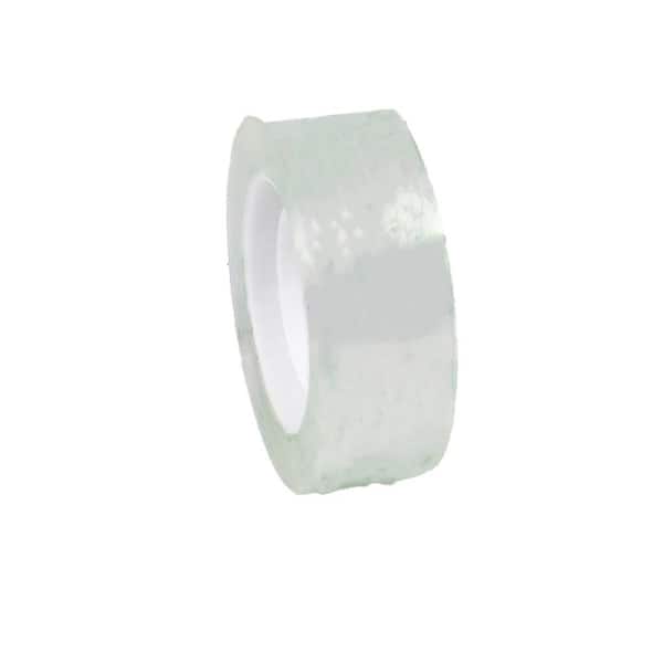 N/A 48 Rolls Crystal Clear Transparent Tape 3/4 in. x 1000 in. for Dispenser Office School Home Wrapping
