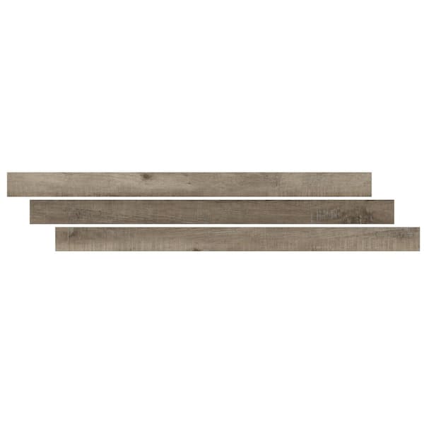 MSI Sunderland 0.75 in. Thick x 2.75 in. Wide x 94 in. Length Luxury Vinyl Overlapping Stair Nose Molding