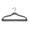 Only Hangers Clear Plastic Shirt Hangers 25-Pack PH200(25) - The Home Depot