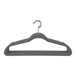 Gray Velvet Hangers 25-Pack