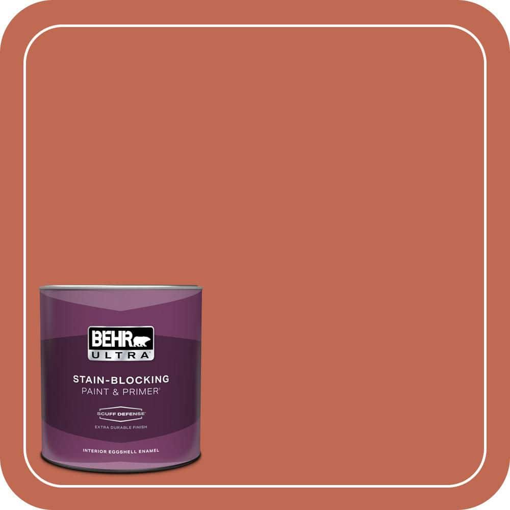 1 qt. Home Decorators Collection #HDC-FL13-3 Warm Cider Extra Durable Eggshell Enamel Interior Paint & Primer price history on PriceWatchPro