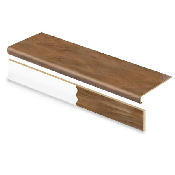 Cap A Tread Sundance Canyon Hickory Stair Tread and Reversible Riser