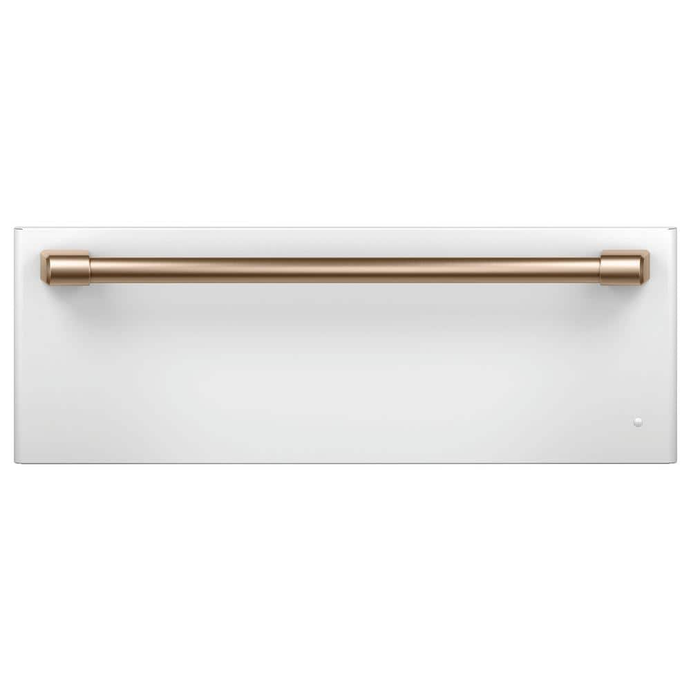 30 in. Warming Drawer in Matte White