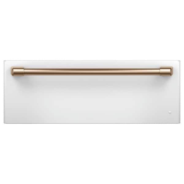 Cafe 30 in. Warming Drawer in Matte White