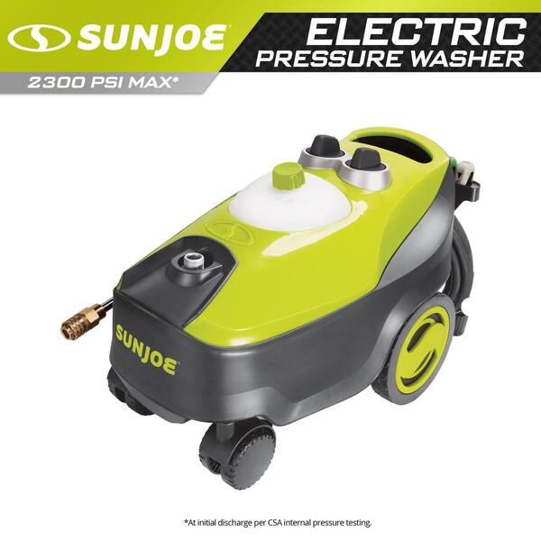 4-Wheeled Electric Pressure Washer 