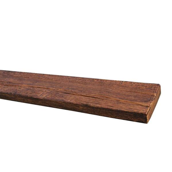 Superior Building Supplies 4-7/8 in. x 1 in. x 11 ft. 6 in. Faux Wood Plank