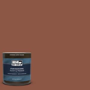 1 qt. #S180-7 True Copper Satin Enamel Exterior Paint & Primer
