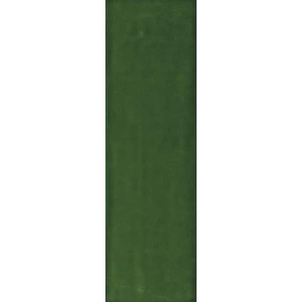 Radiance Gin & Tonic Sample Glossy Glazed Ceramic Wall Tile, 2.5 in. x 8 in.