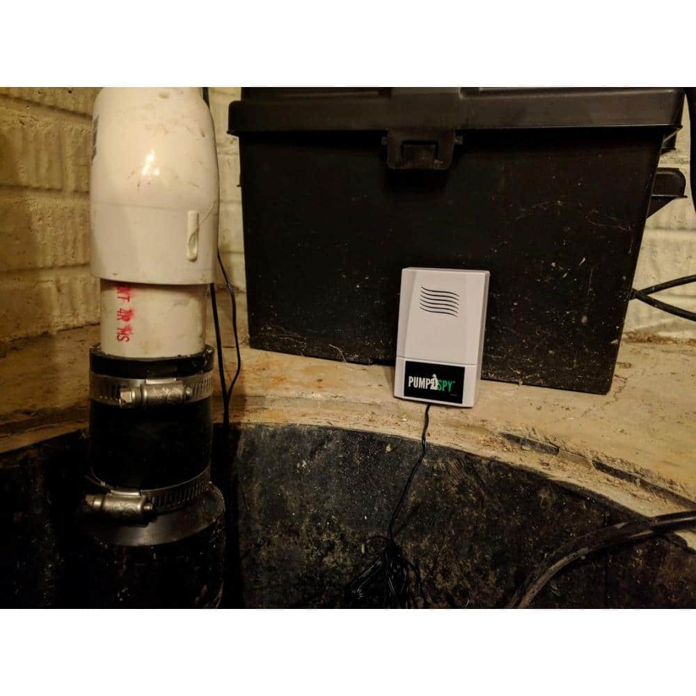 Battery Powered High Water Alarm with Loud Alert