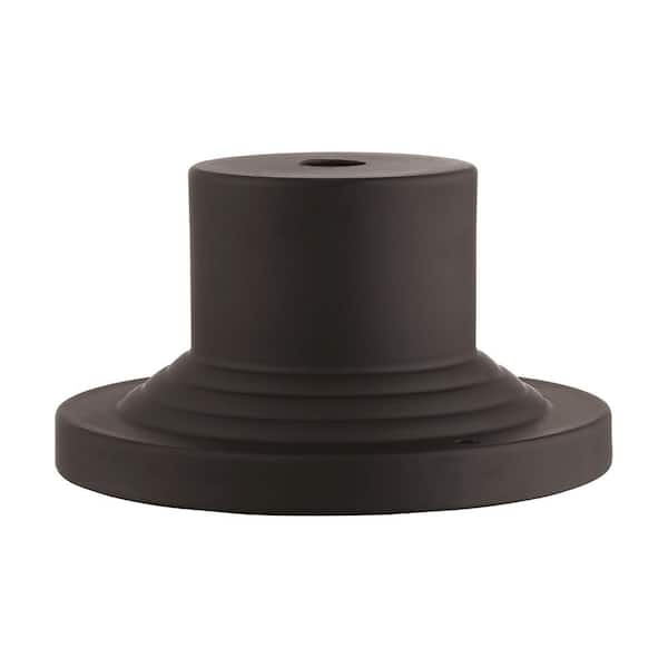 Bronze Cast Brass Outdoor Pier Mount Adaptor with Standard Fitter Diameter