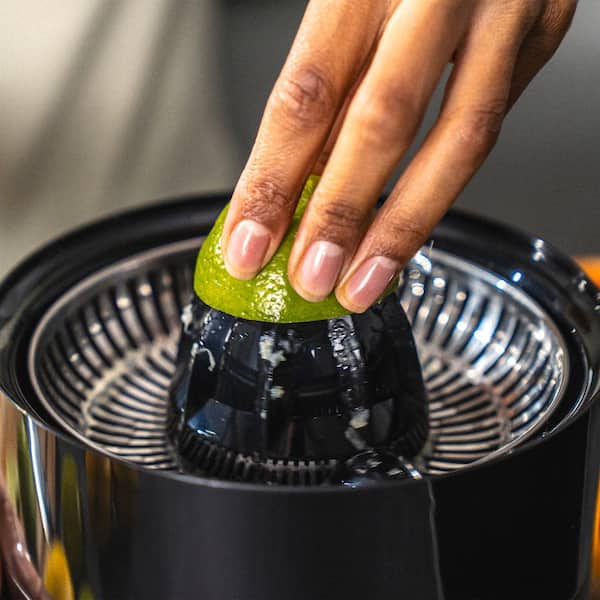 ZWILLING Enfinigy Citrus Juicer, Black 1027839 - The Home Depot