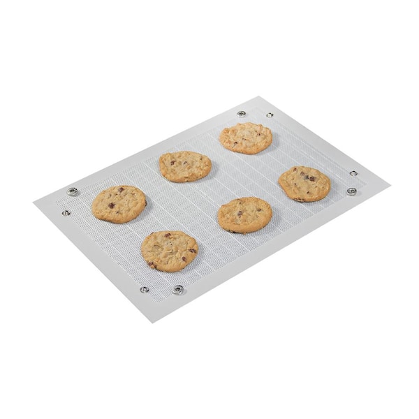 Kitchen + Home Silicone Baking Mats - Set of 2 Non-stick, BPA Free Food  Grade Silicone Mat Liners for Half-Size Cookie Sheet with Measurements