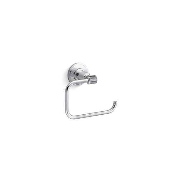 KOHLER Torrington Wall Mounted Toilet Paper Holder in Polished Chrome