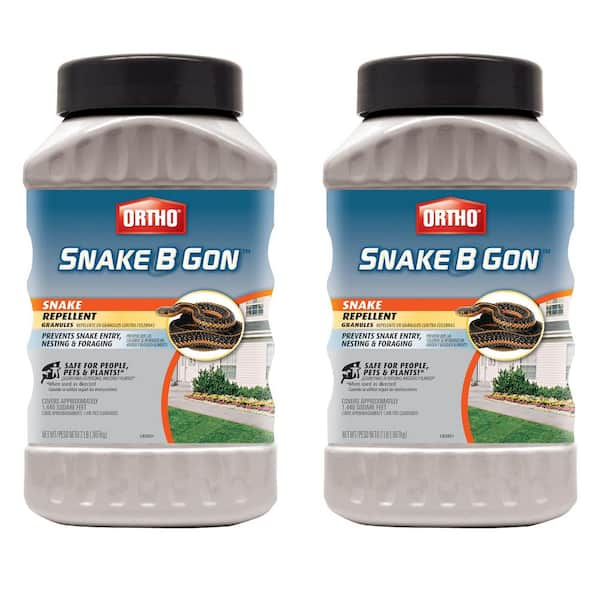 Ortho Snake-B-Gon Snake Repellent Granules (2-Pack) VB300516