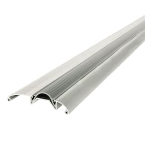 Standard Duty Low 3-3/8 in. x 25-1/2 in. Aluminum Threshold with Vinyl Seal