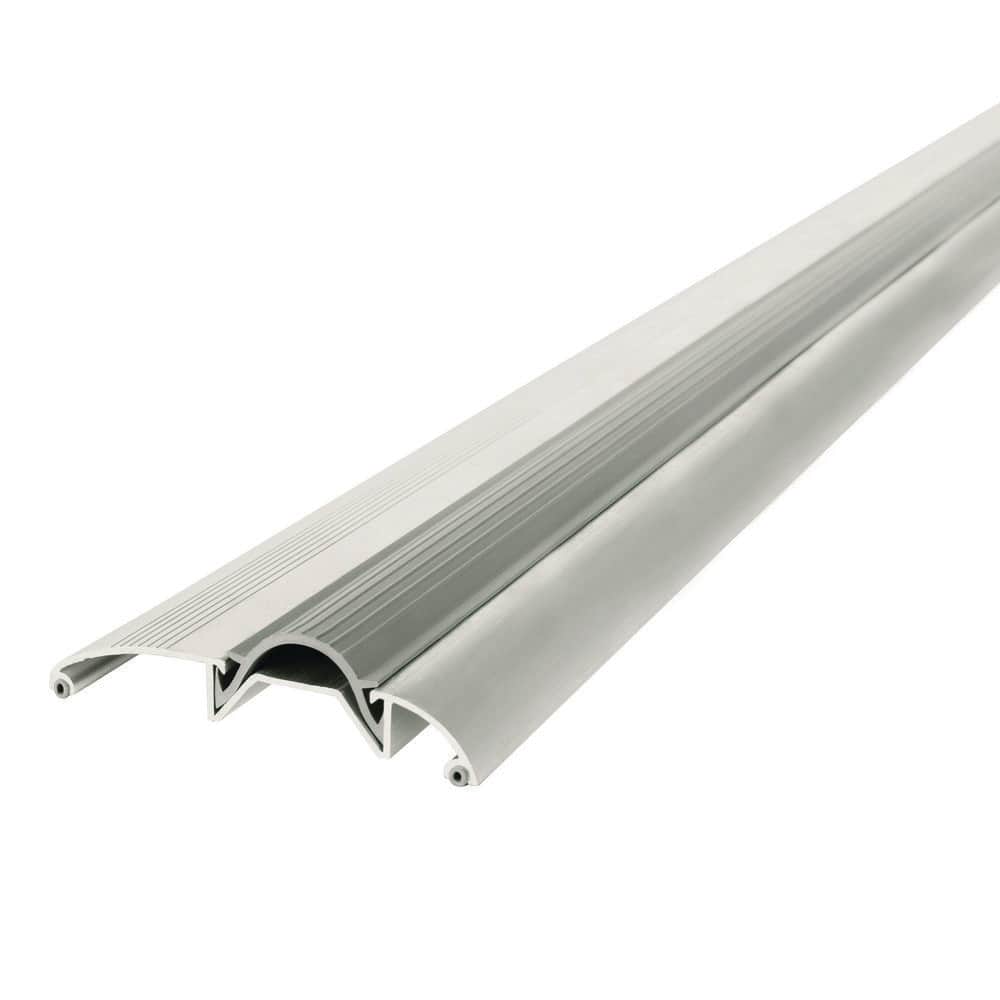 Standard Duty Low 3-3/8 in. x 66-1/2 in. Aluminum Threshold with Vinyl Seal price history on PriceWatchPro