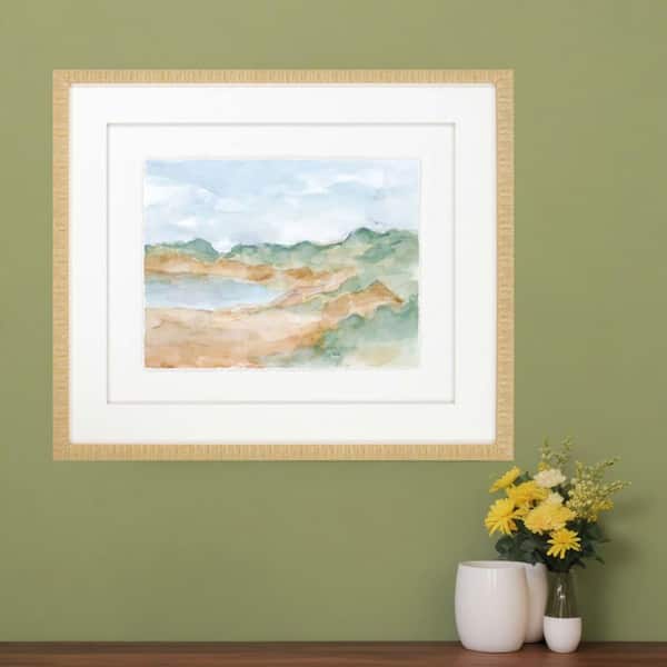 1-Piece Framed Graphic Print Landscape and Nature 23.00 in. x 27.00 in.