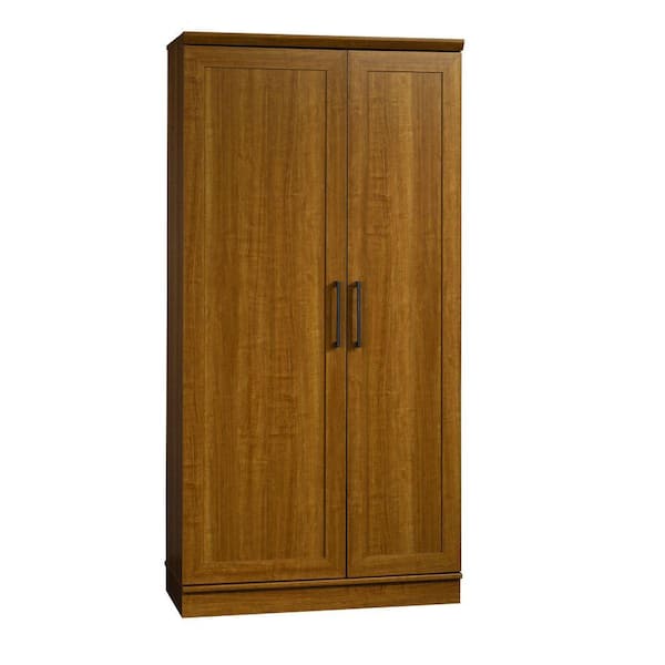 SAUDER Home Plus Sienna Oak Storage Cabinet
