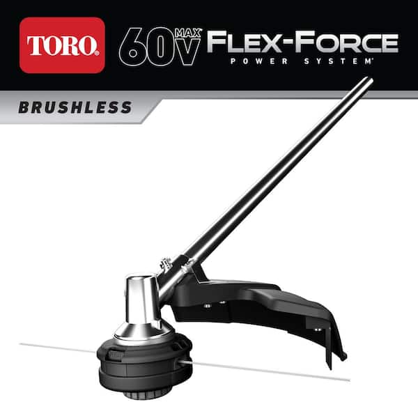Toro Flex-Force Power System 60V Max Attachment Capable String Trimmer (Bare Tool)