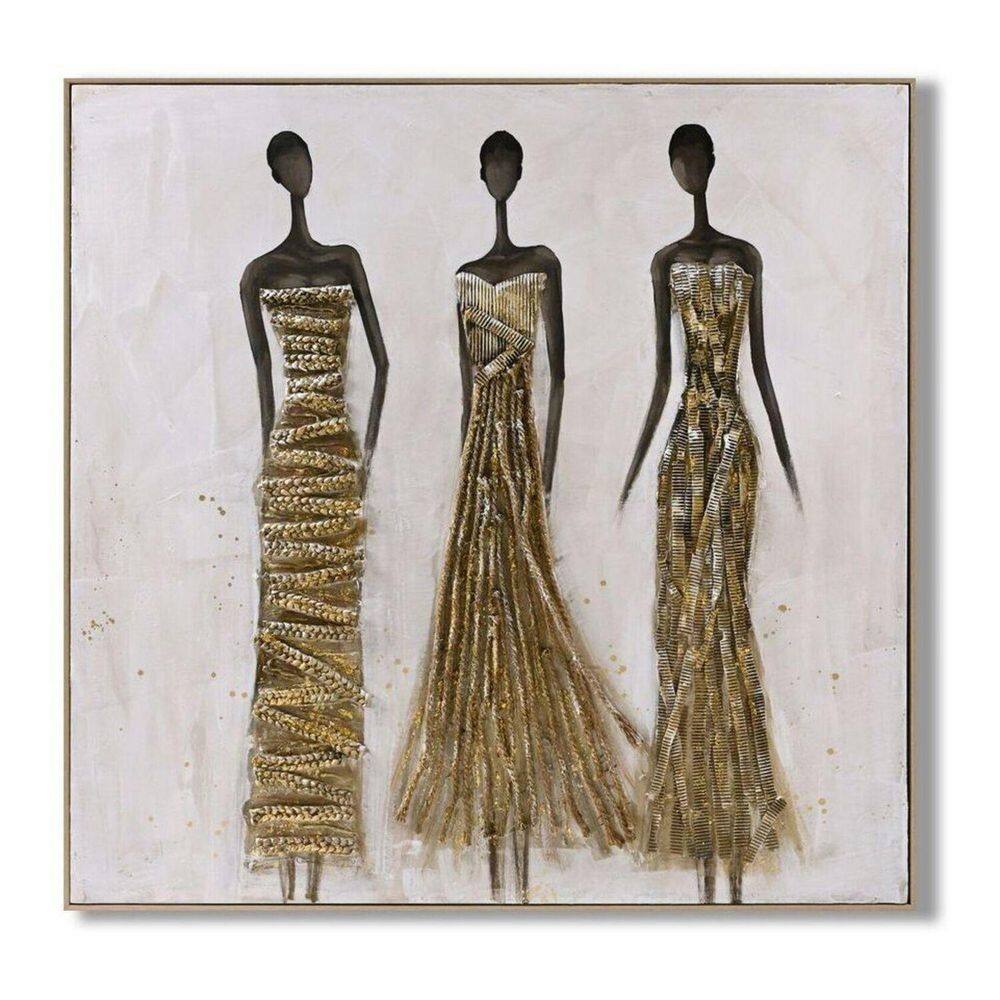 1 Piece Framed Graphic Print People Art Print 40 in. x 40 in. price history on PriceWatchPro