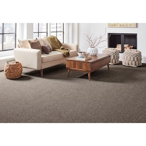 Grand Forks  - Augmented Reality - Brown 23 oz. Polyester Pattern Installed Carpet