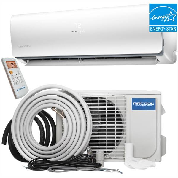 MRCOOL Oasis Hyper Heat 24000 BTU Ductless Mini Split Air Conditioner and Heat Pump - 230V