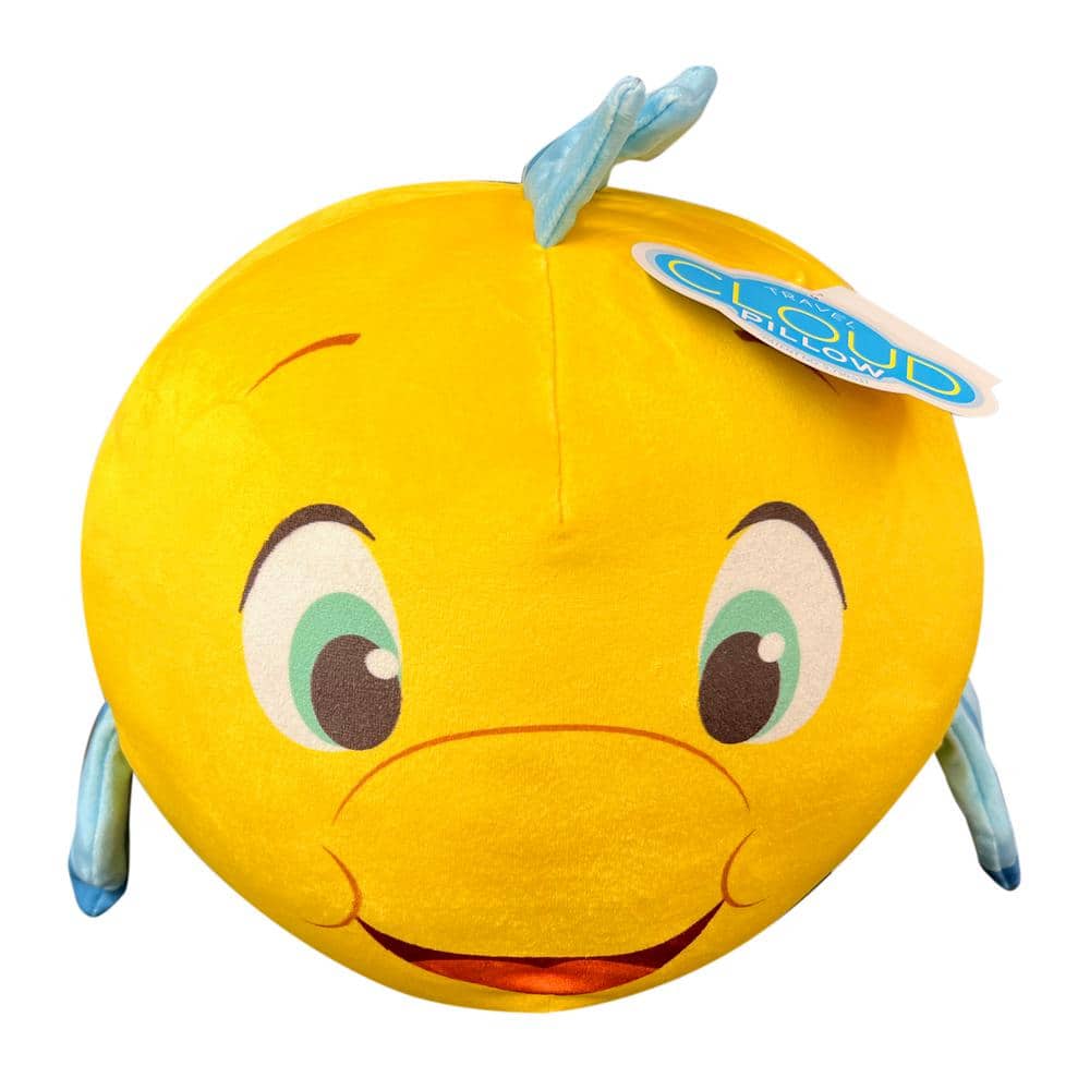 THE NORTHWEST GROUP Disney Ariel Flounder MultiColor Travel Cloud