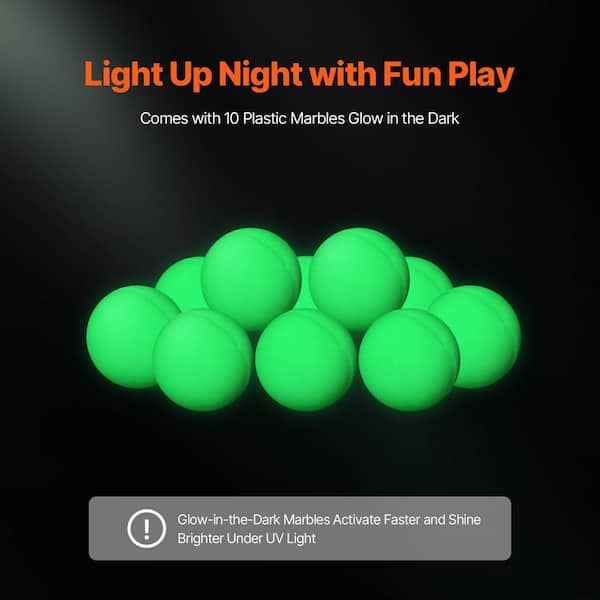 VEVOR Marble Run Set, 110-Piece Marble Maze Building Block Brain