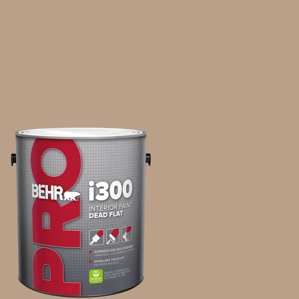 1 gal. #ICC-52 Cup of Cocoa Dead Flat Interior Paint price history on PriceWatchPro