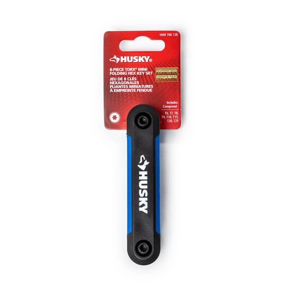 Husky Mini Folding Torx Key Set (8-Piece) HMFHKT8PCN-06 - The Home