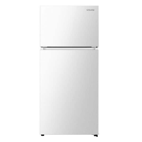 18 cu. ft. Top Freezer Refrigerator in White with ENERGY STAR Garage Ready