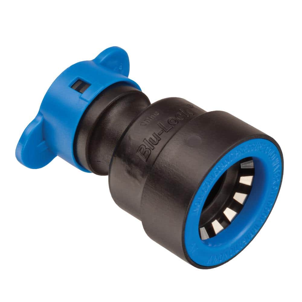 3/4 in. x 1/2 in. Blu-Lock 3X price history on PriceWatchPro