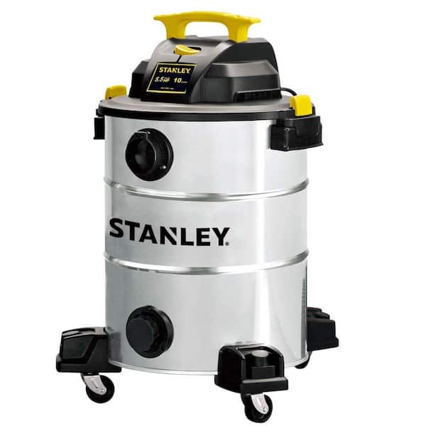Stanley 10 Gal. Stainless Steel Wet/Dry Vacuum