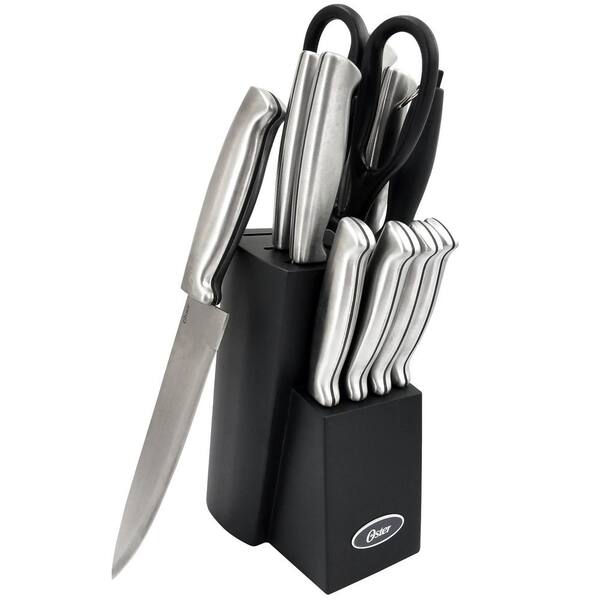 Oster Werrington 12-Piece Stainless Steel Knife Set