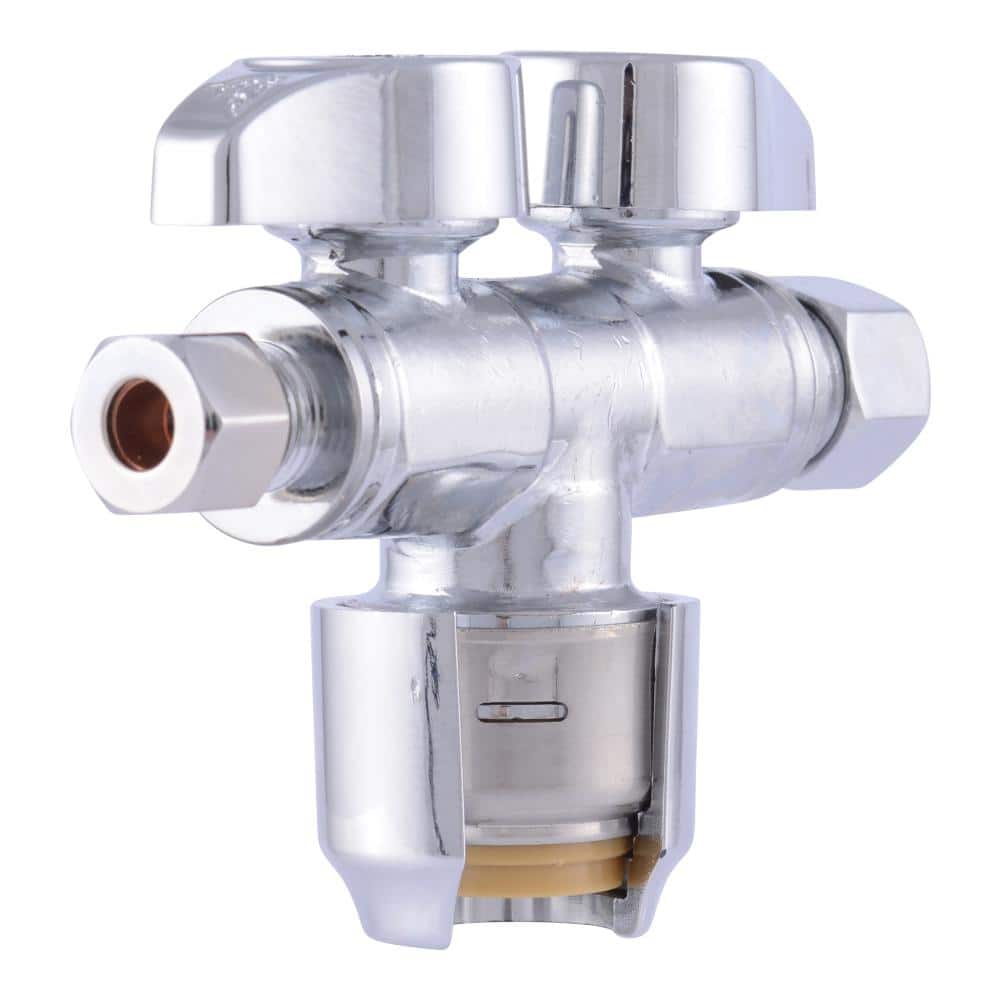 新品未使用 invisibleink SCATTERED BONES BITE SharkBite Max 1/2 in. Push to Connect x 3/8 in. O.D. Compression x