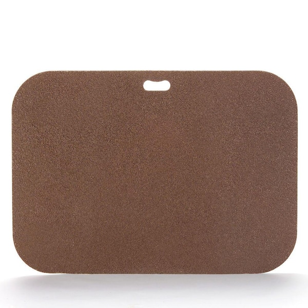 The Original Grill Pad 42 in. x 30 in. Rectangular Earthtone Brown Deck Protector