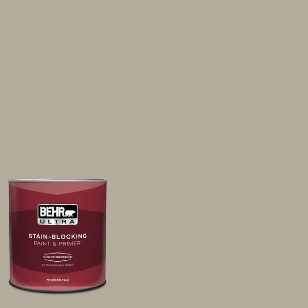 Reviews for BEHR ULTRA 1 qt. PPF33 Terrace Taupe Extra Durable Flat