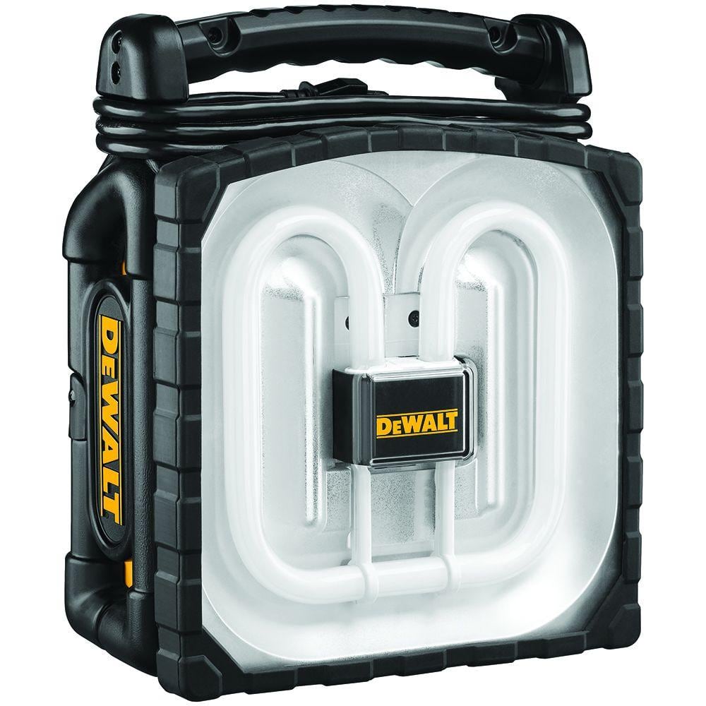 DEWALT 38-Watt Fluorescent Cordless/Corded Work Light DC020 - The
