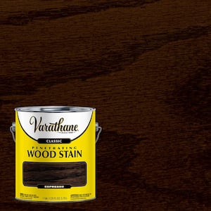1 gal. Espresso 250 VOC Classic Interior Wood Stain (2-Pack)