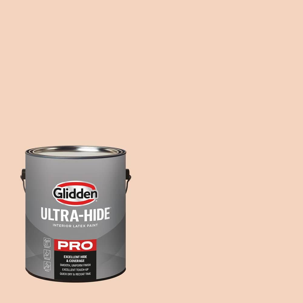1 gal. PPG1198-2 Budding Peach Ultra Flat Interior Paint price history on PriceWatchPro