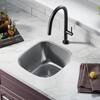 Swiss Madison Toulouse Stainless Steel 16 in. Single Bowl Undermount Kitchen Sink SM-KU637